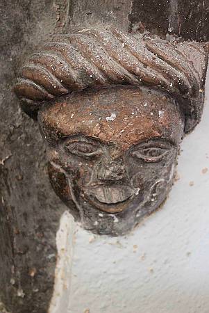 Heversham - Corbel Detail